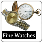 Stinson & Company Buying Wrist and Pocket Watches Portland Maine