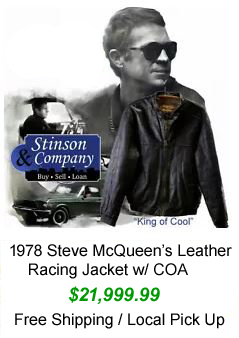 Steve McQueen's Leather Jacket